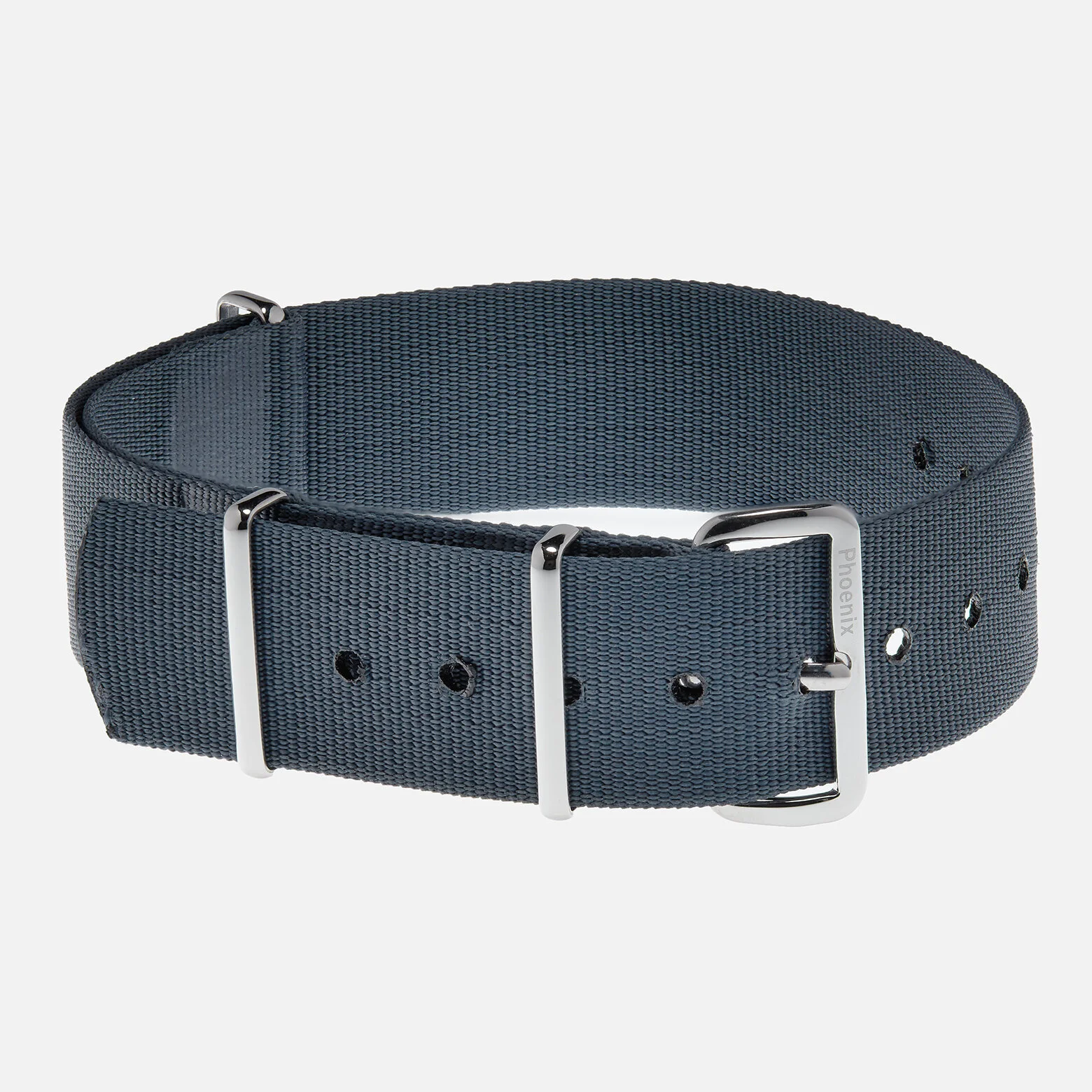 Phoenix NATO Style Strap Admiralty Grey Saga Trading Co